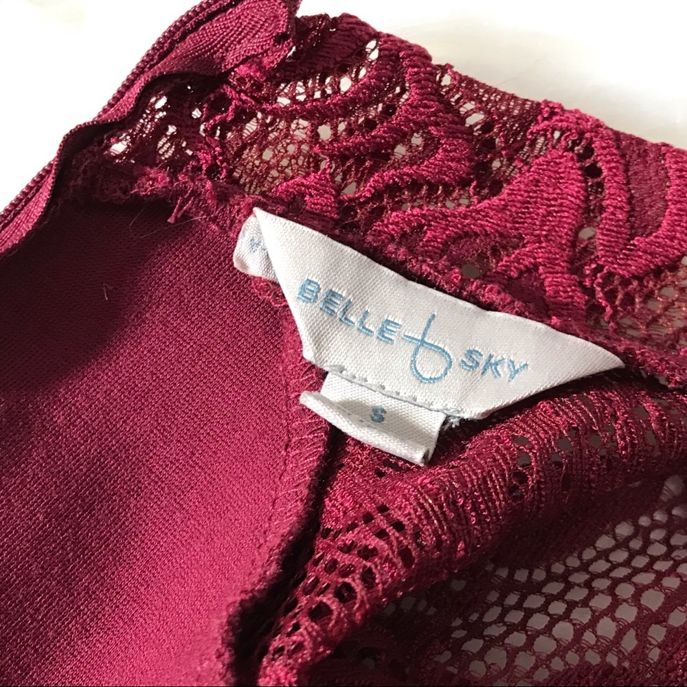 Belle Skye Fitted Dress - Picture 4 of 4
